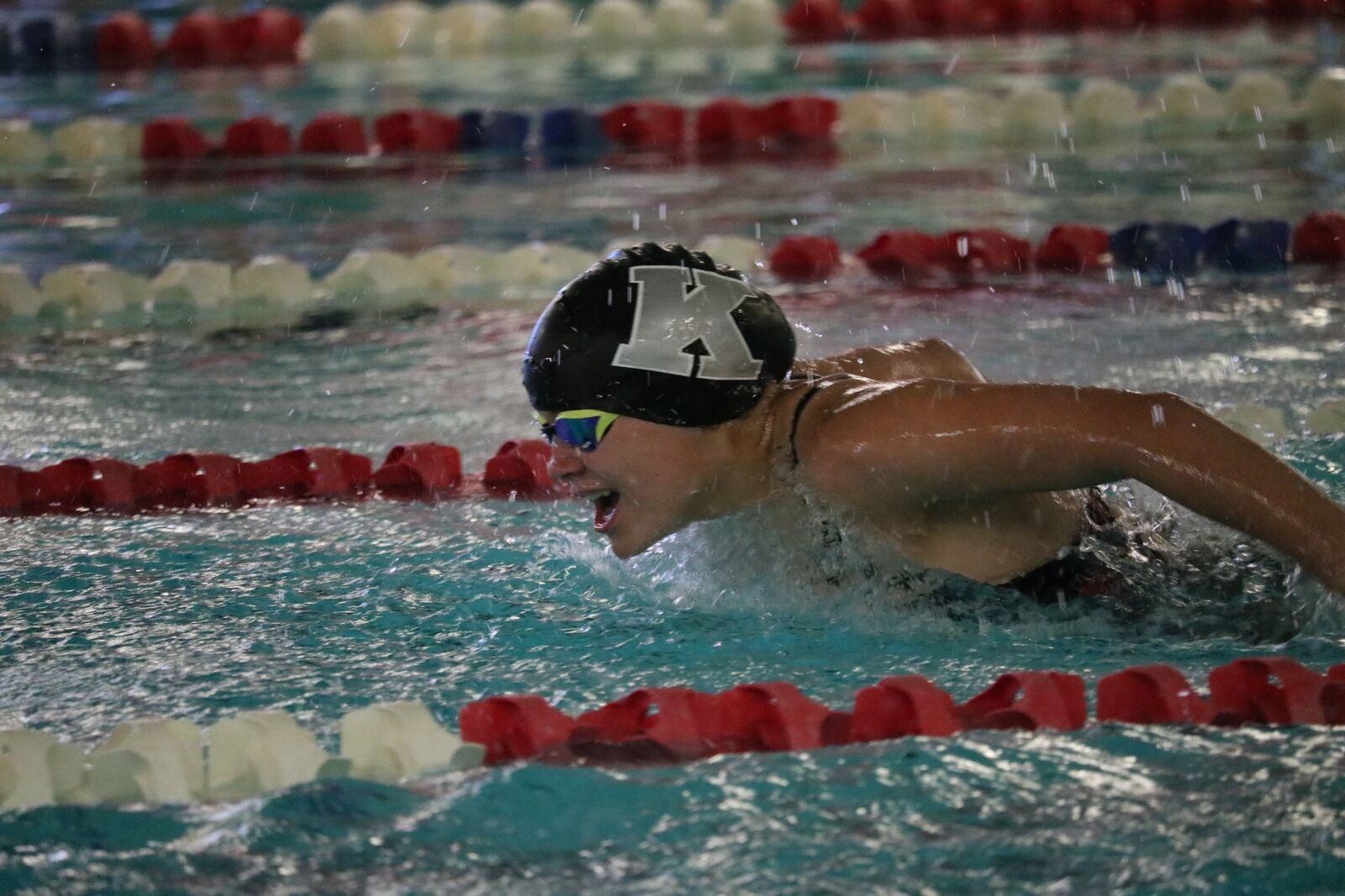 Lockwood qualifies for State for Kemmerer swimmers