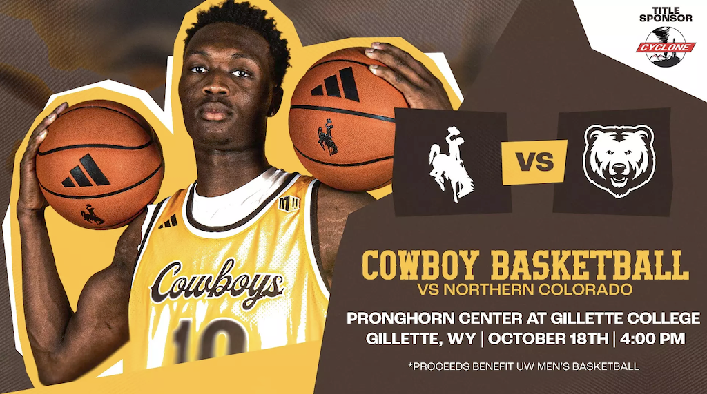 Cowboy Basketball to Play Exhibition in Gillette on October 18