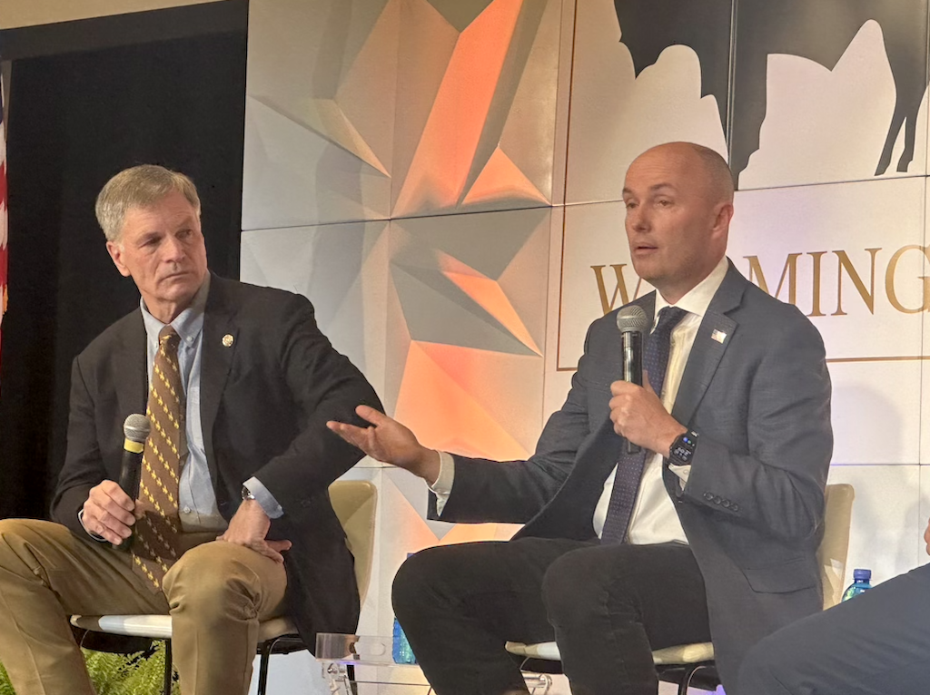 Governor Gordon joins Utah Governor Spencer Cox at Wyoming Business Alliance Event to Discuss American Energy Production
