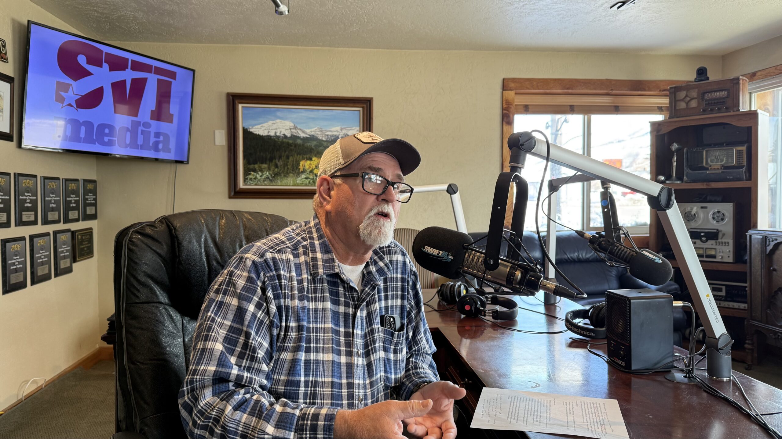 SVI Radio Interview: Lincoln County Commissioner Mel Shumway