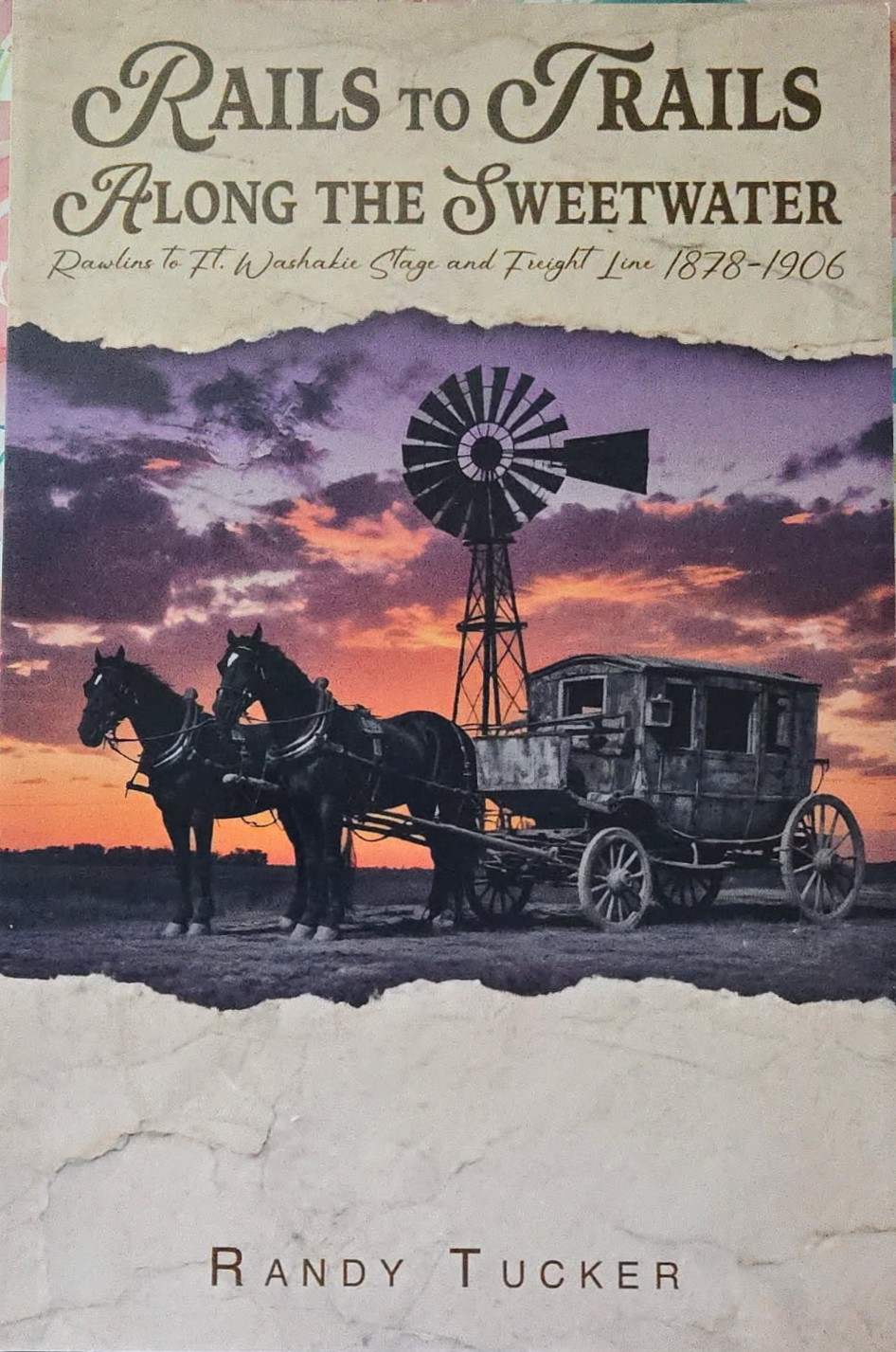 Book signing for Randy Tucker’s book, “Rails to Trails on the Sweetwater” will be November 20, at the Lander Pioneer Museum.