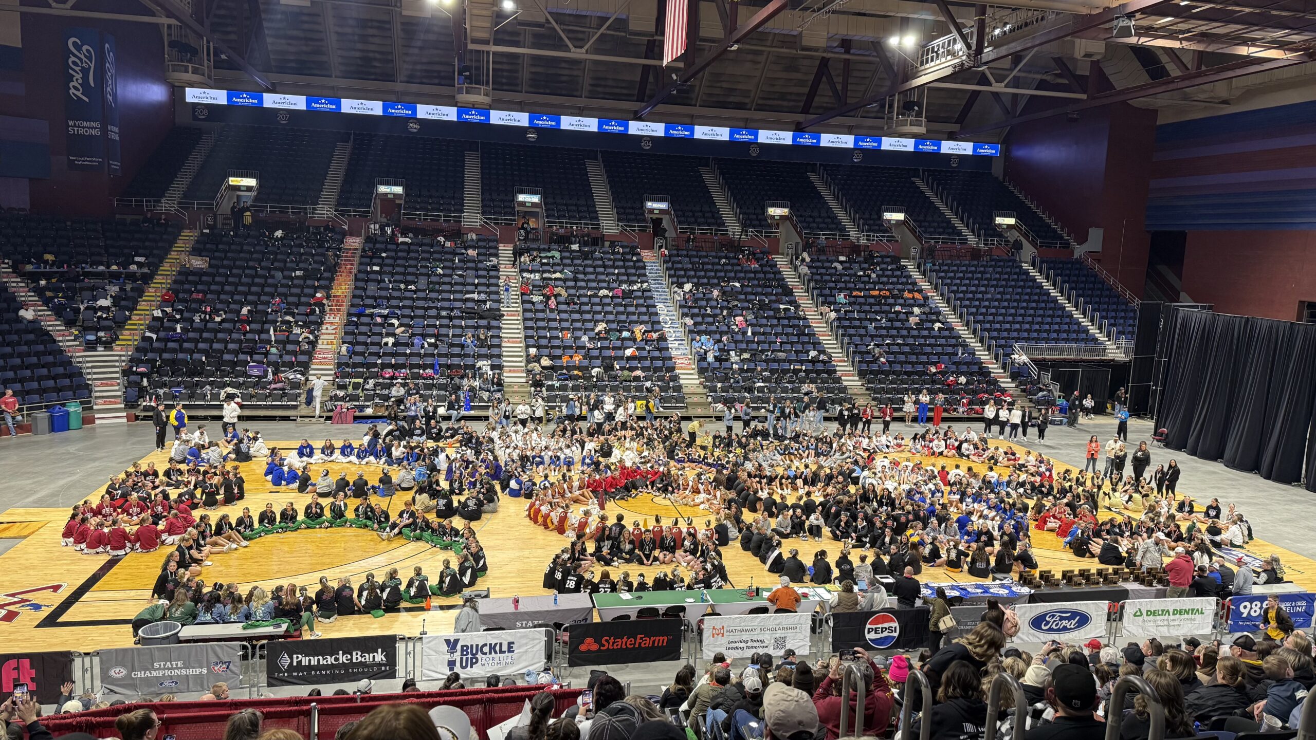 Kemmerer finishes as runner-up in 2A Gameday Cheer