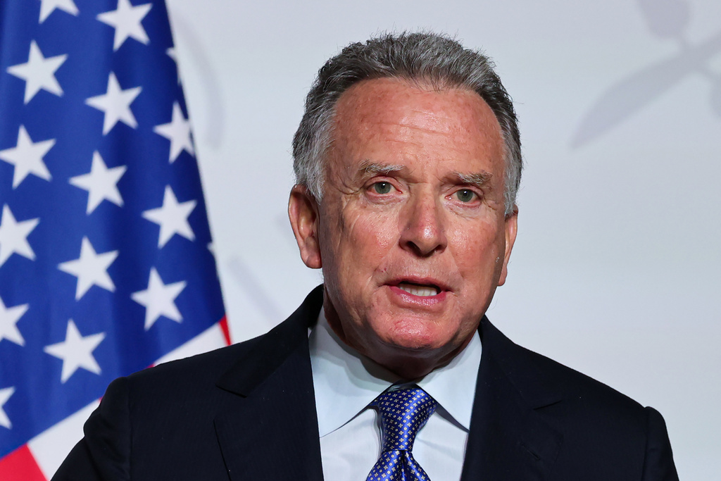 Gaza is entering the second phase of the ceasefire plan Trump helped broker, US says