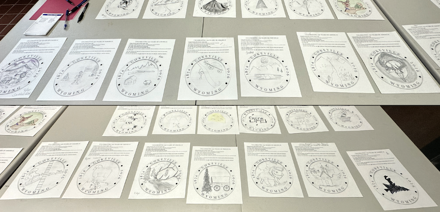 Coin design brings entries from local students