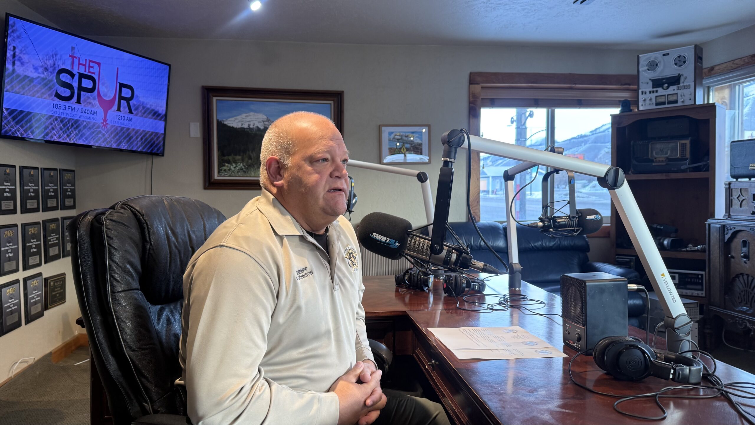 SVI Radio Interview: Lincoln County Sheriff Shane Johnson