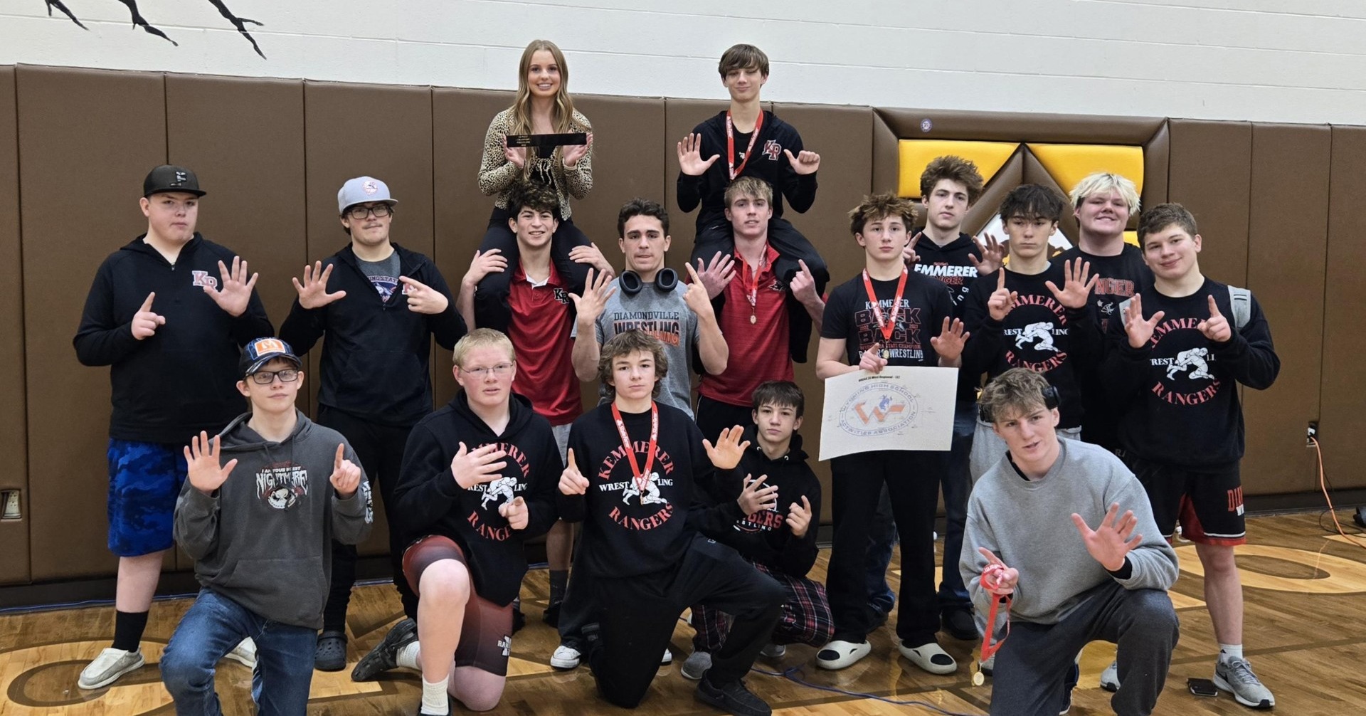 Rangers claim 2A West Regionals