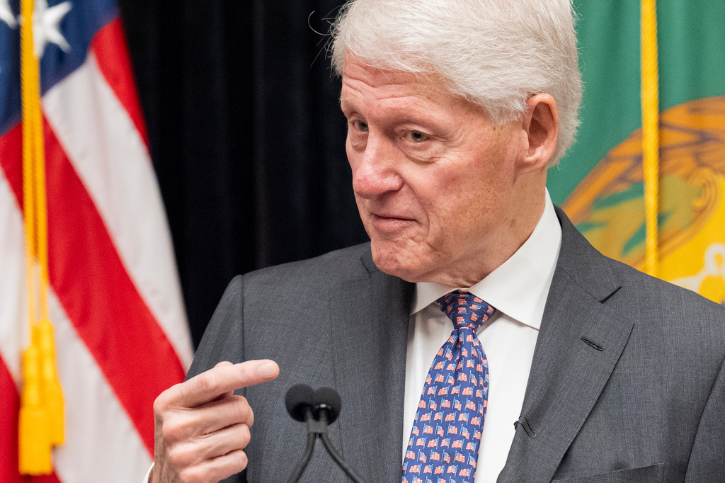 Bill Clinton says he ‘did nothing wrong’ with Epstein as he faces grilling over their relationship