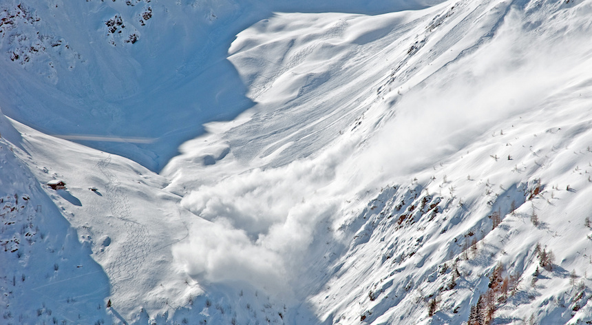 Avalanche warning issued for western Wyoming & eastern Idaho