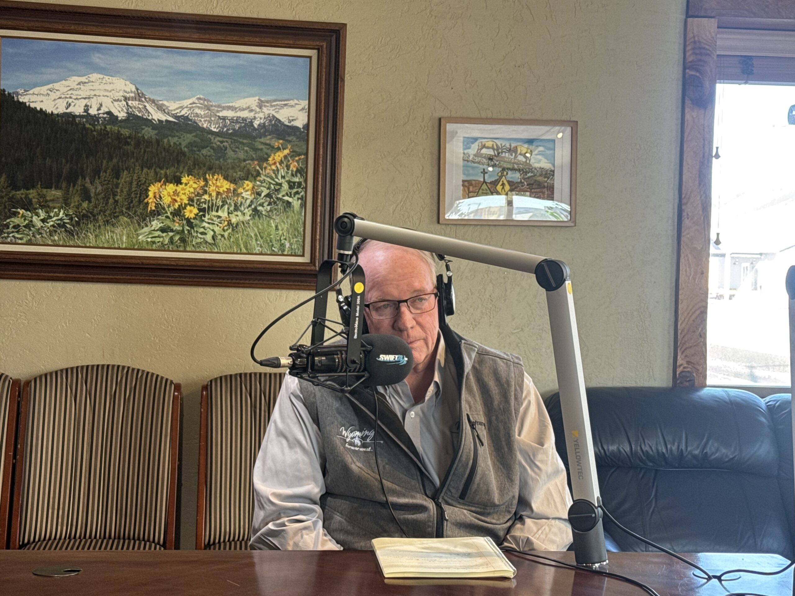 SVI Radio Interview: Senator Dan Dockstader (R-Afton) – Legislative Session Preview