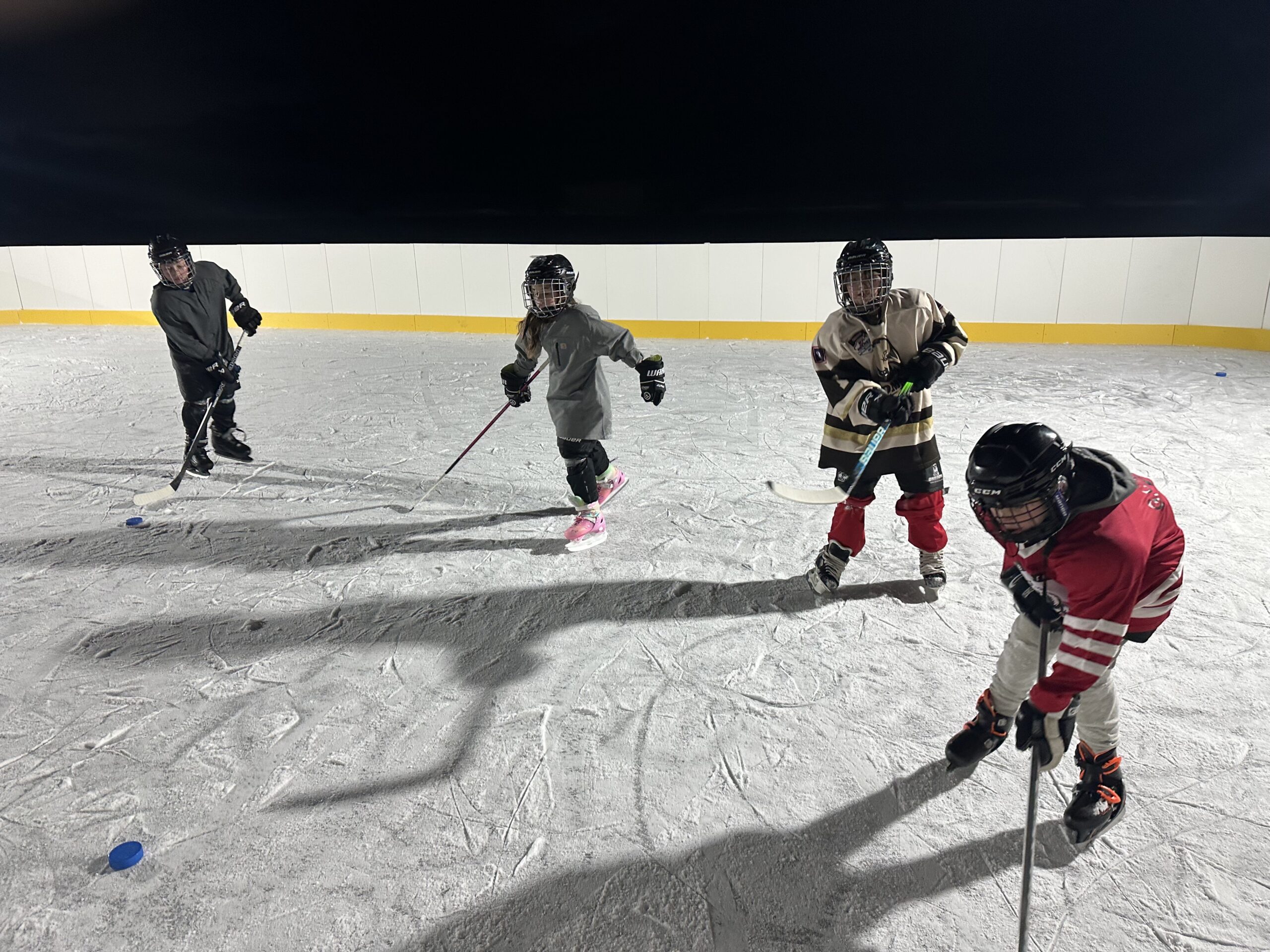 Kemmerer Hockey draws 30 for a revival of Kodiaks