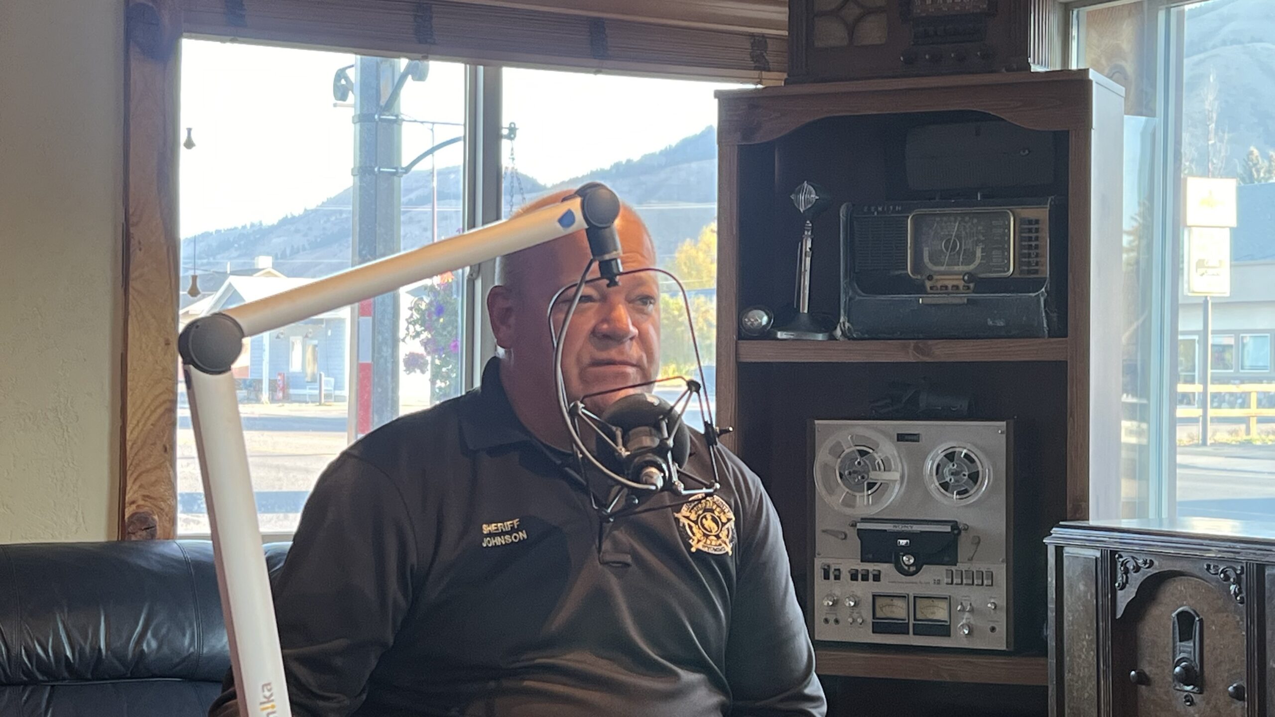 SVI Radio Interview: Lincoln County Sheriff Shane Johnson