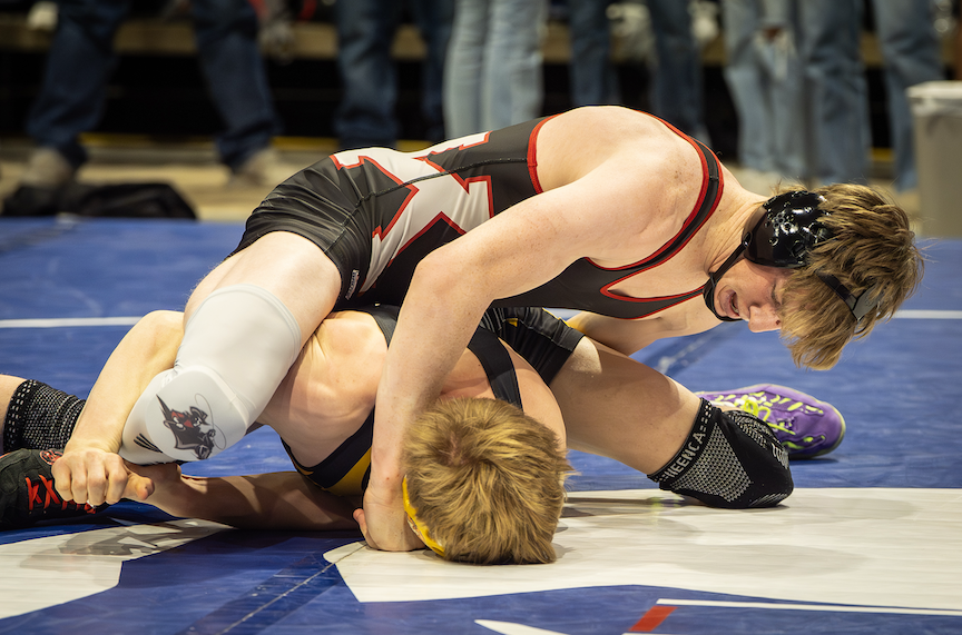 Four Rangers in the Finals as Kemmerer leads 2A team race after Day 2