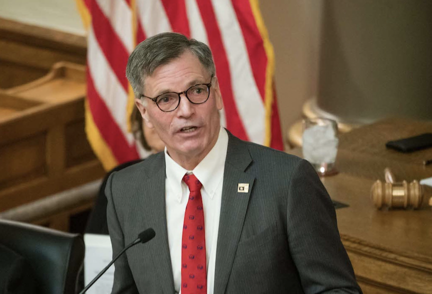 Watch Live – Gov. Mark Gordon’s State of the State Address