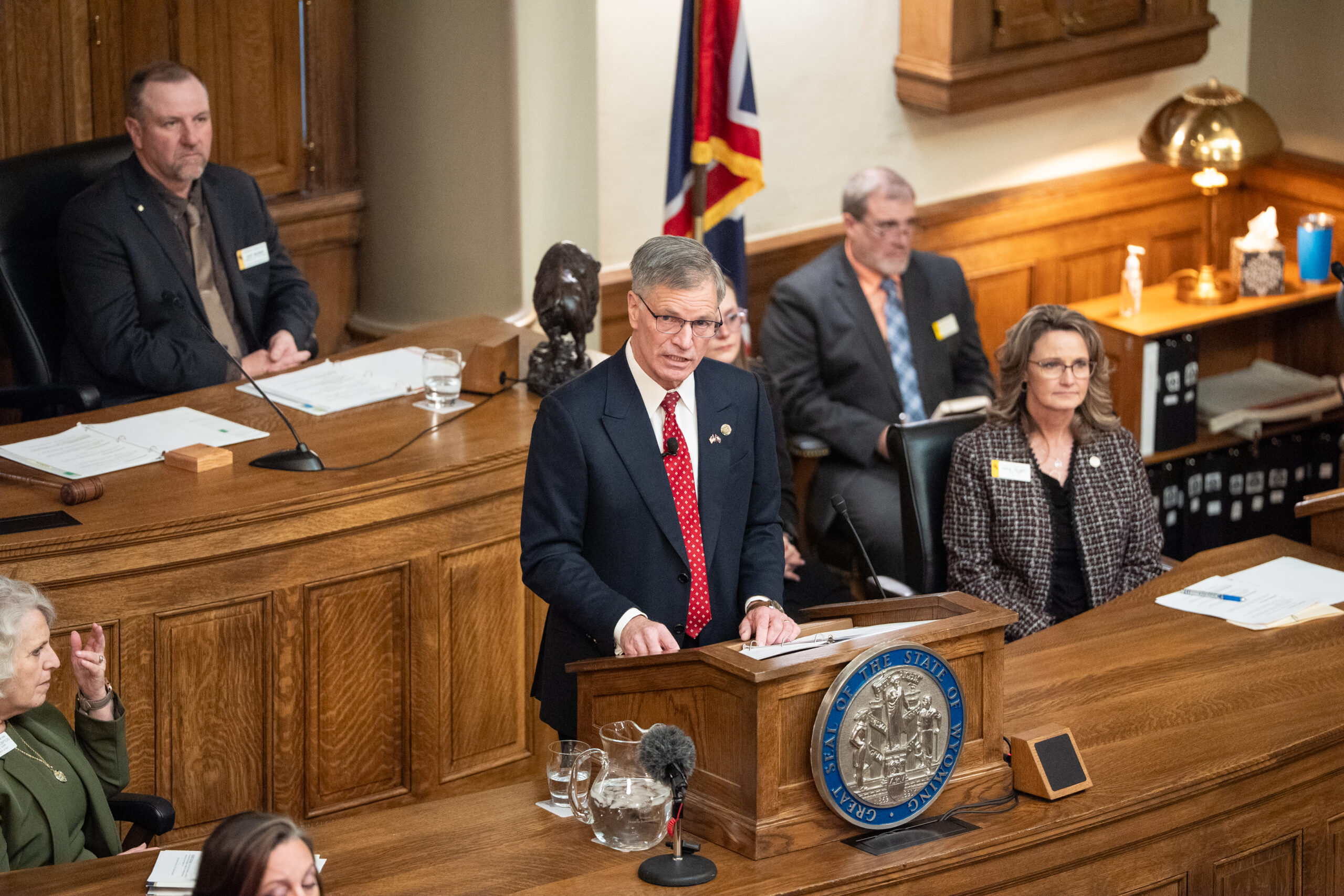 State of the State: Gordon urges lawmakers to restore his $11.1B budget