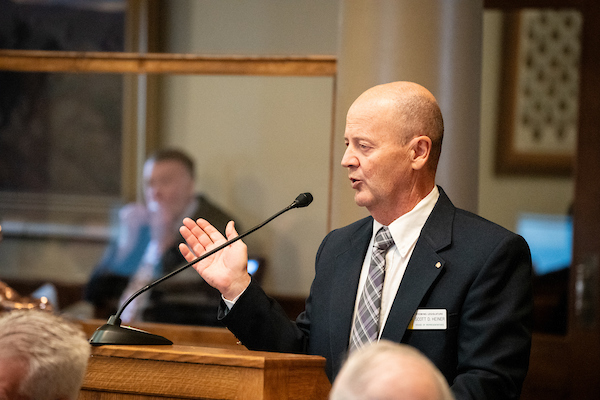 SVI Radio Interview: Rep. Scott Heiner (R-Green River) – Legislative Report