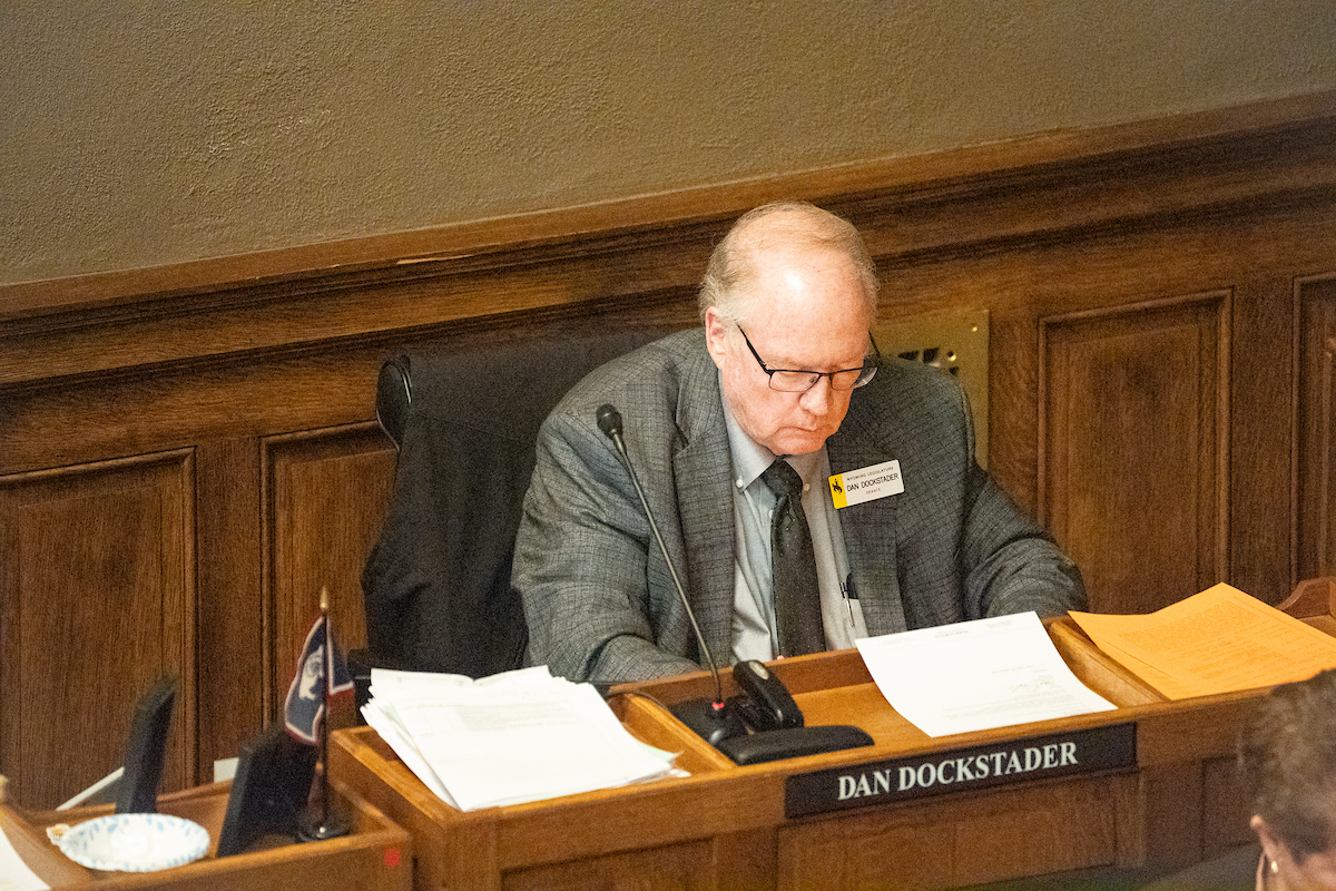 SVI Radio Interview: Senator Dan Dockstader – Legislative Update