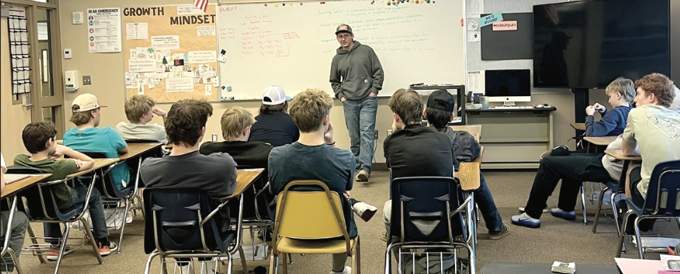 Cokeville High School launches Career Days series