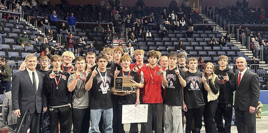 Rangers win 2A State Wrestling Title; Jimenez and Julander win state championships