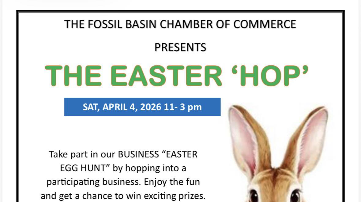Easter Hop Brings Shop-Local Deals to Fossil Basin