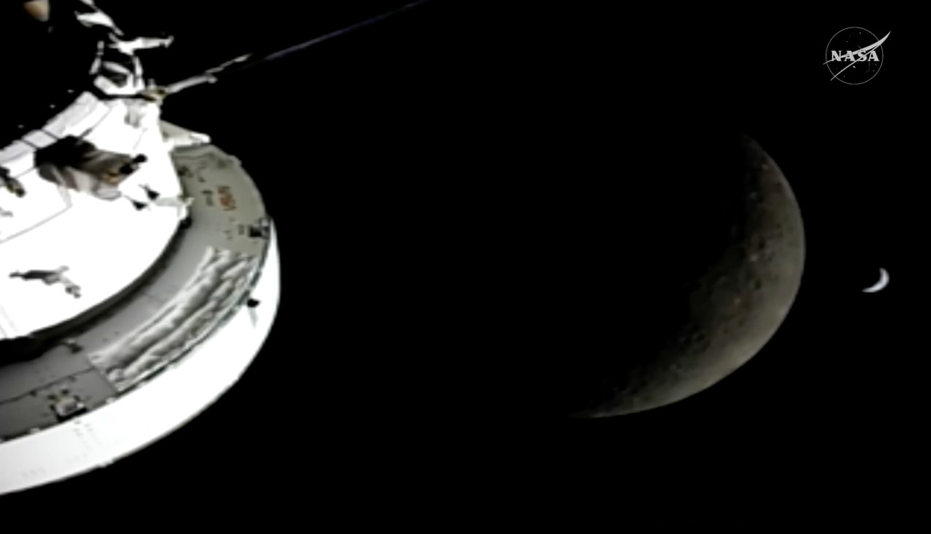 Artemis II breaks Apollo 13’s distance record with daring moon flyby that included a solar eclipse