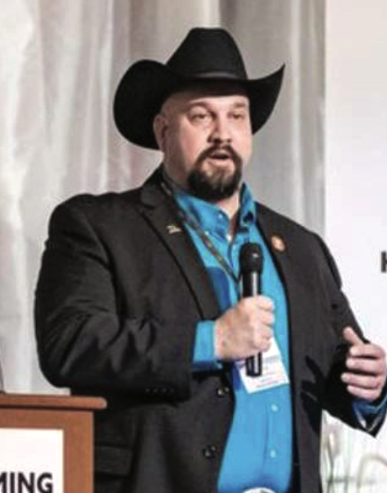 Domenic Bravo, Executive Director of the Wyoming Office of Tourism to speak to the Fossil Basin Chamber of Commerce