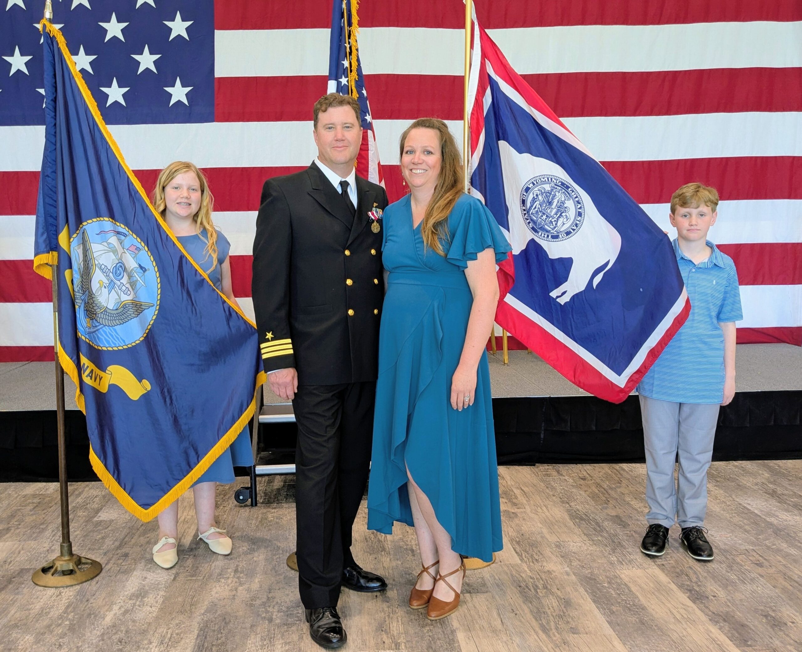 Kemmerer Native Retires After More Than Two Decades of Navy Service