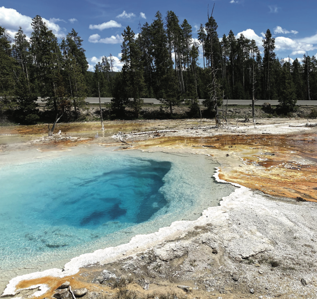 Texas man faces jail time for walking on thermal features near Yellowstone’s Mammoth Hot Springs