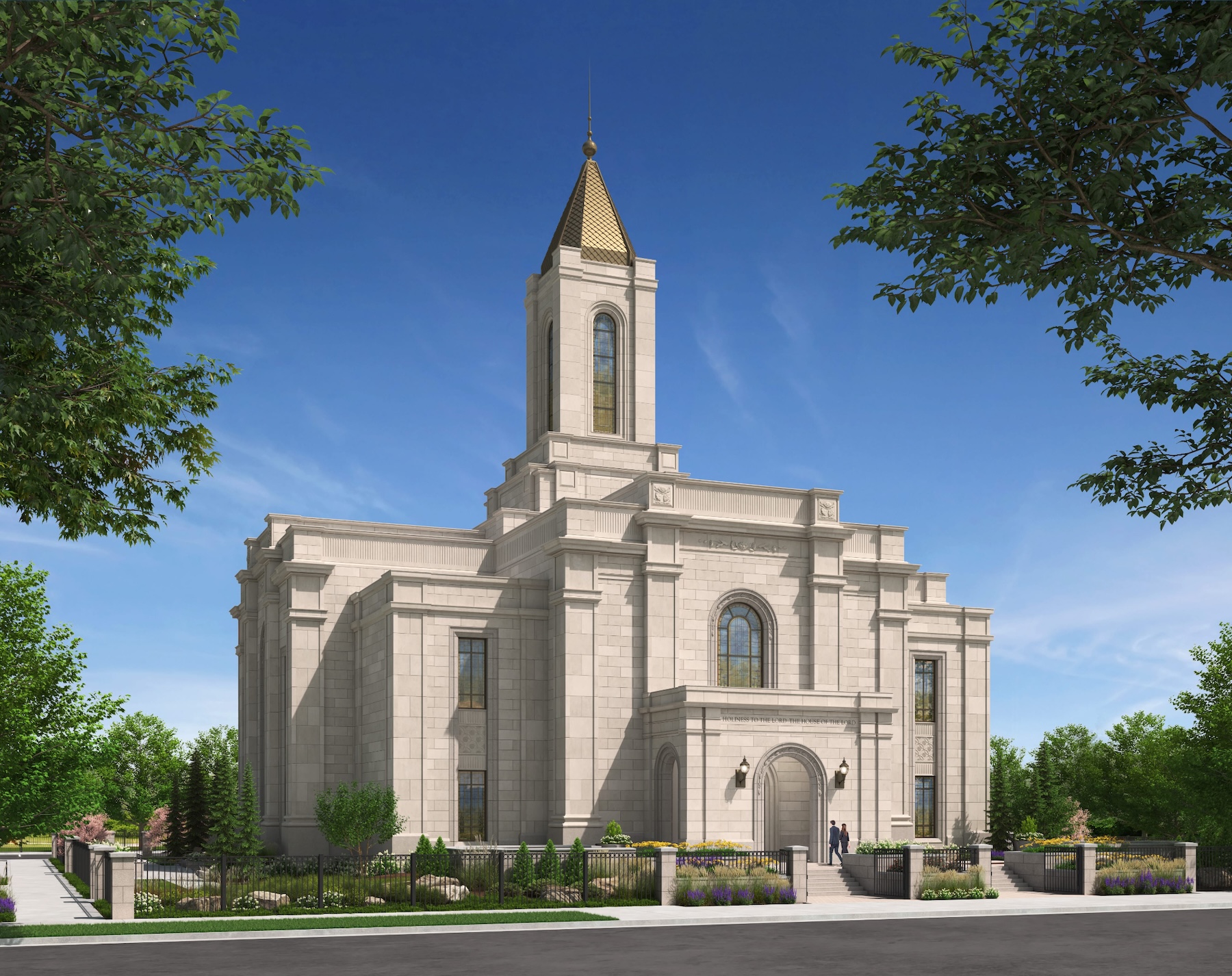 Open house and dedication dates announced for Montpelier Idaho Temple