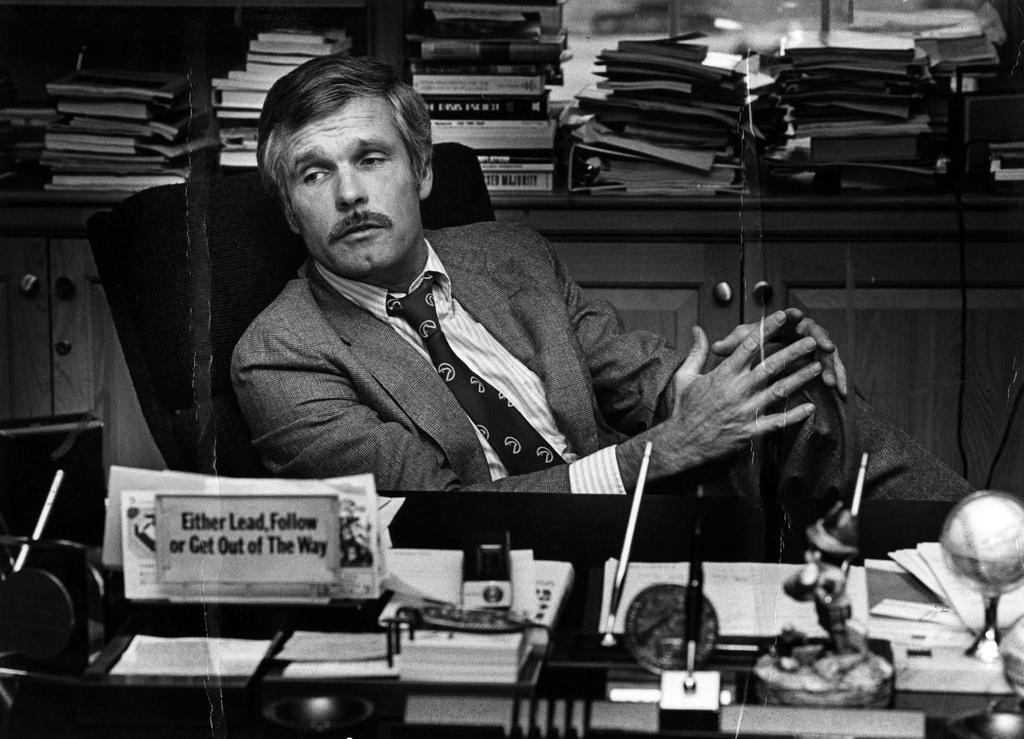Ted Turner’s vision of news as global and continuous changed both the industry and society itself