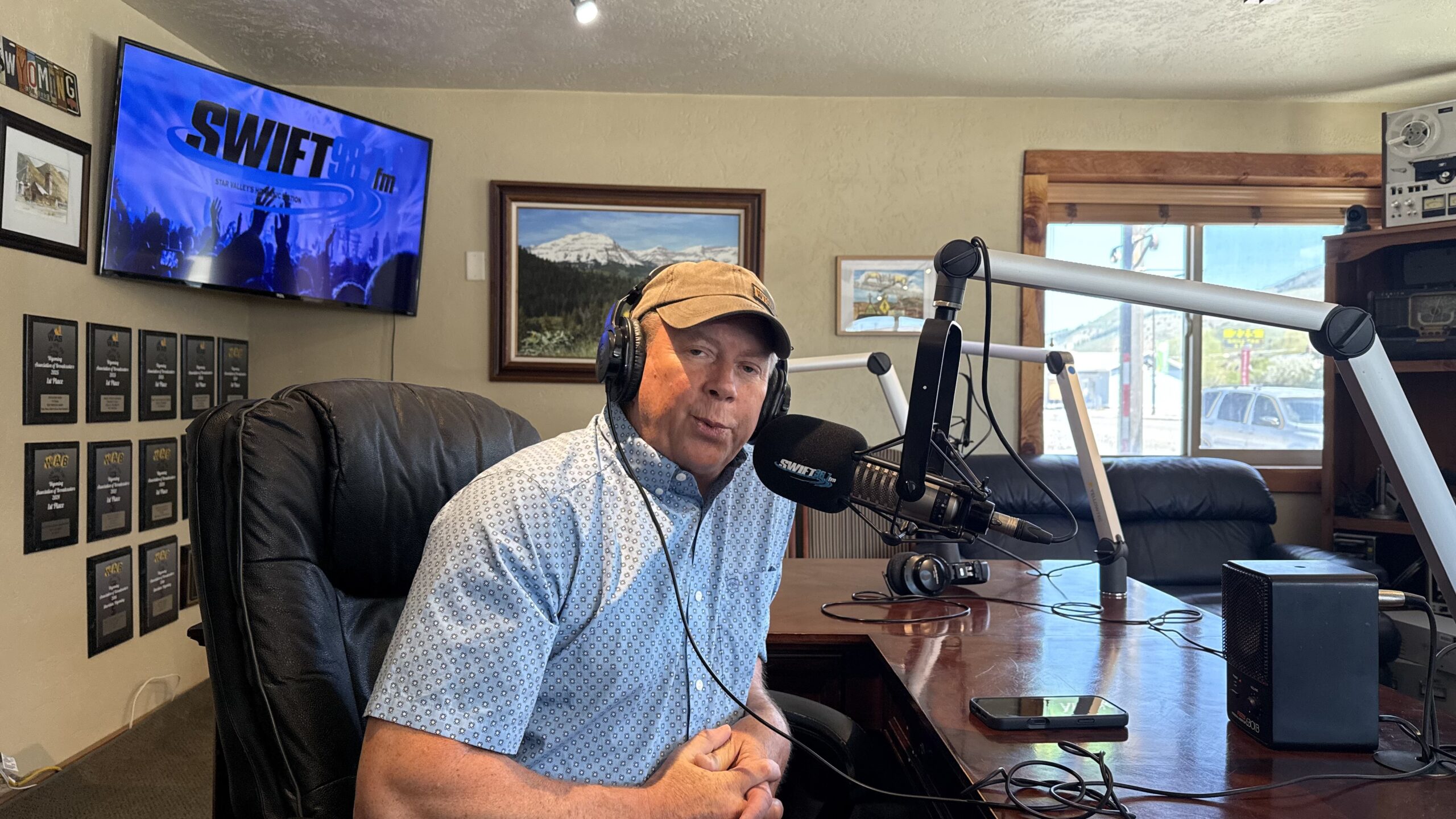 SVI Radio Interview: Brent Bien – Candidate for Governor of Wyoming