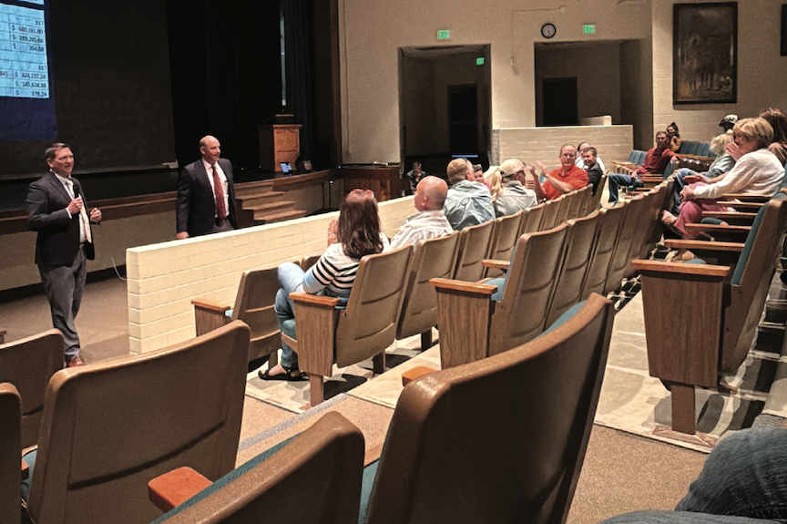Cokeville schools weigh impacts of SF81 funding changes at community meeting