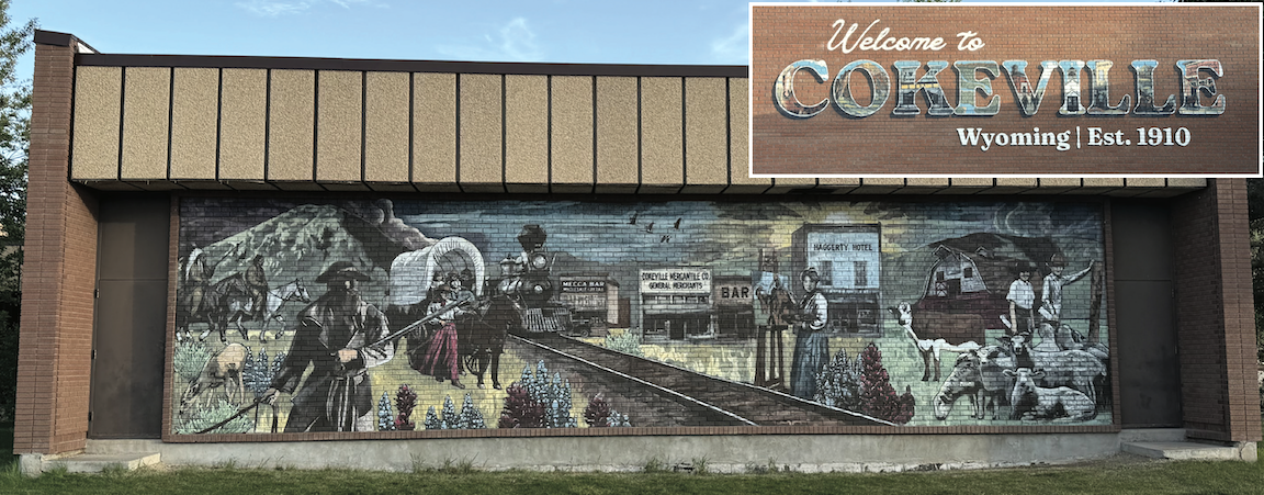 Cokeville history displayed in new mural