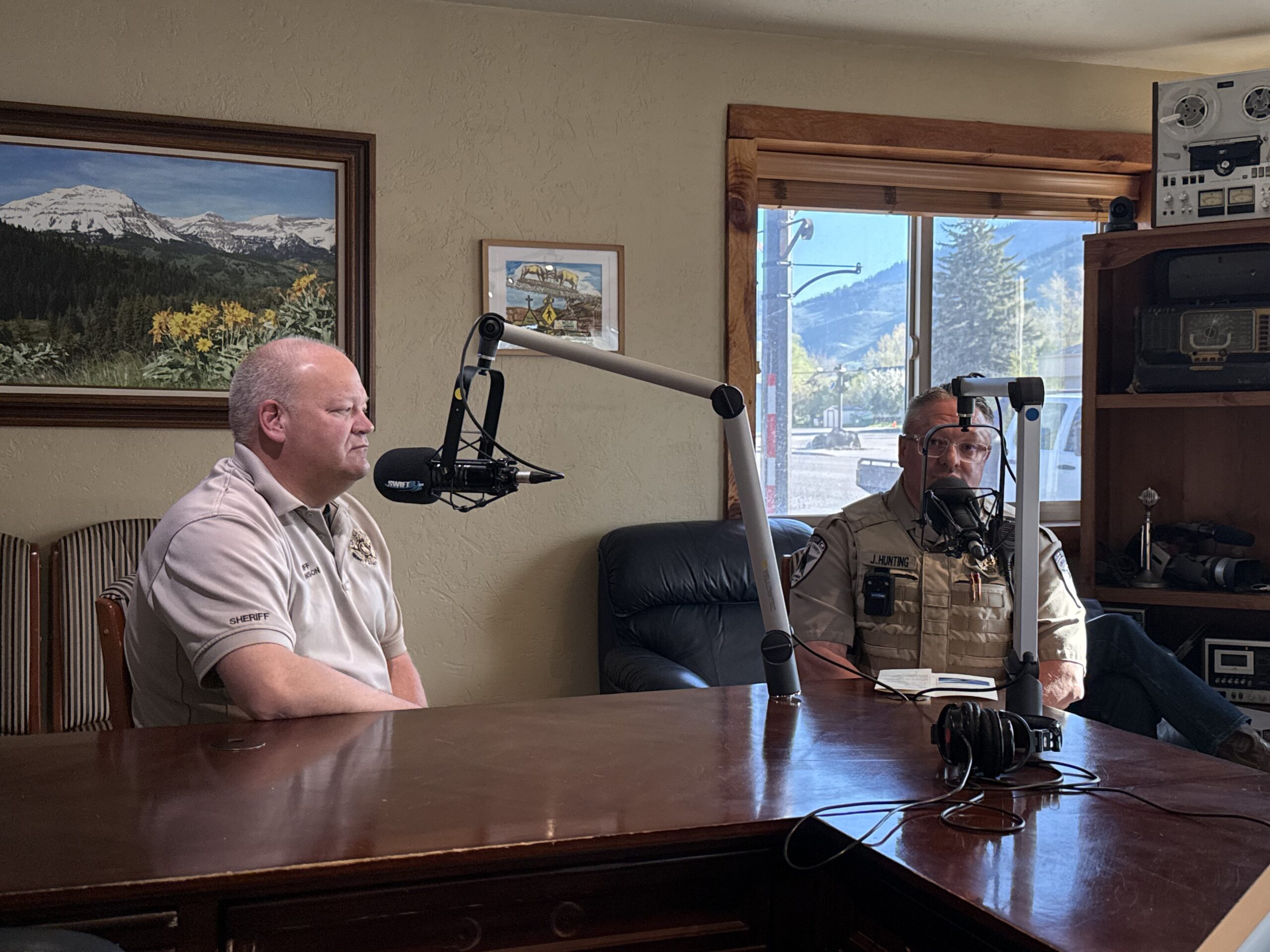 SVI Radio Interview: Sheriff Johnson & Deputy Hunting – Treatment Court Program