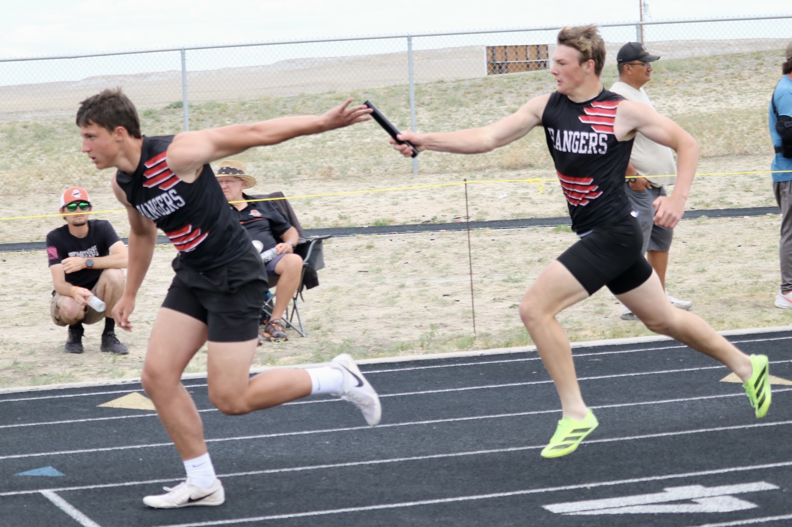 Erickson places 3rd to lead Kemmerer finishes on Day 1 of State Track