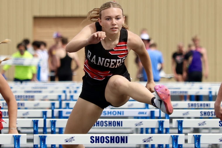 Kemmerer Track teams near the top of the 2A West Regional podium