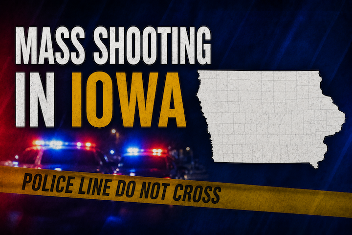 Police investigate Iowa man suspected of killing 6 of his relatives and then himself