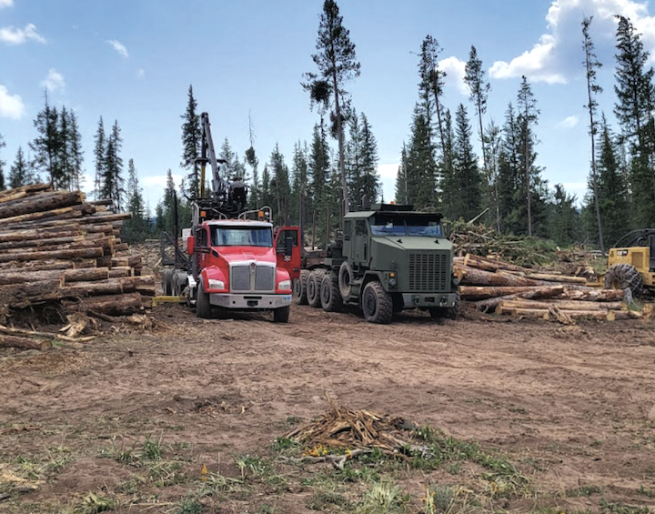 Wyoming Forestry teams up with Forest Service for Good Neighbor Authority