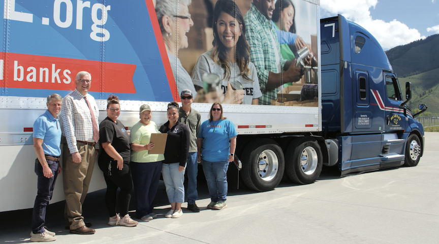 Lincoln County food banks receive 40,000 pounds of donated items