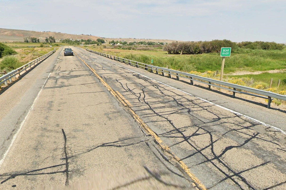Bridge deck replacements for Bear River bridges north of Evanston start Thursday