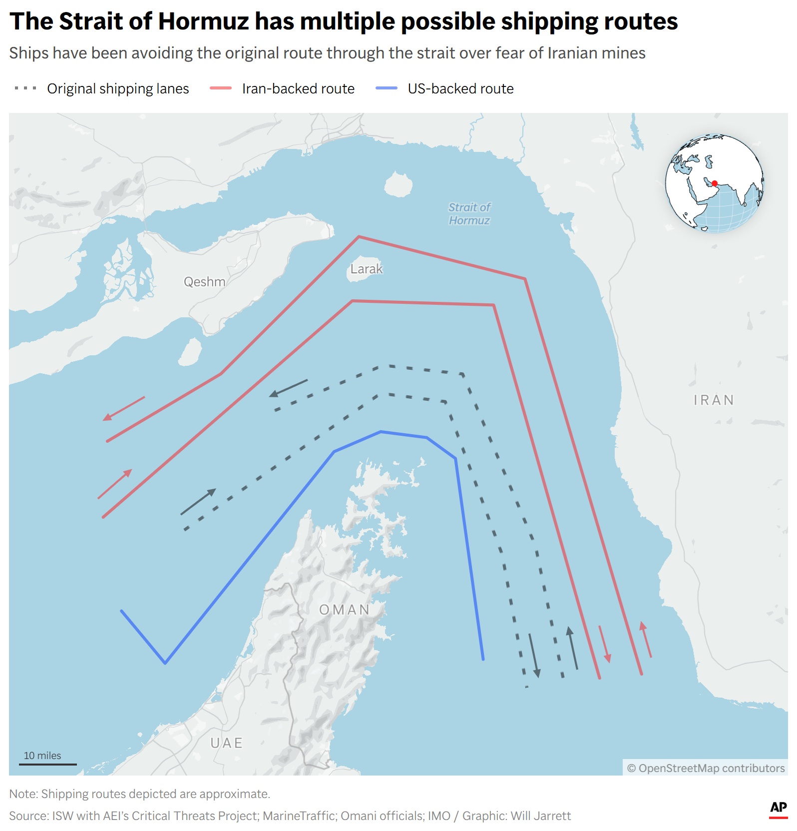 US reimposes blockade and steps up strikes as Iran threatens to halt Mideast energy exports
