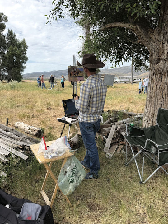 “Painting the West” in Cokeville
