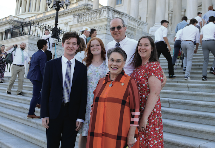Cokeville student serves in Hageman’s D.C. office