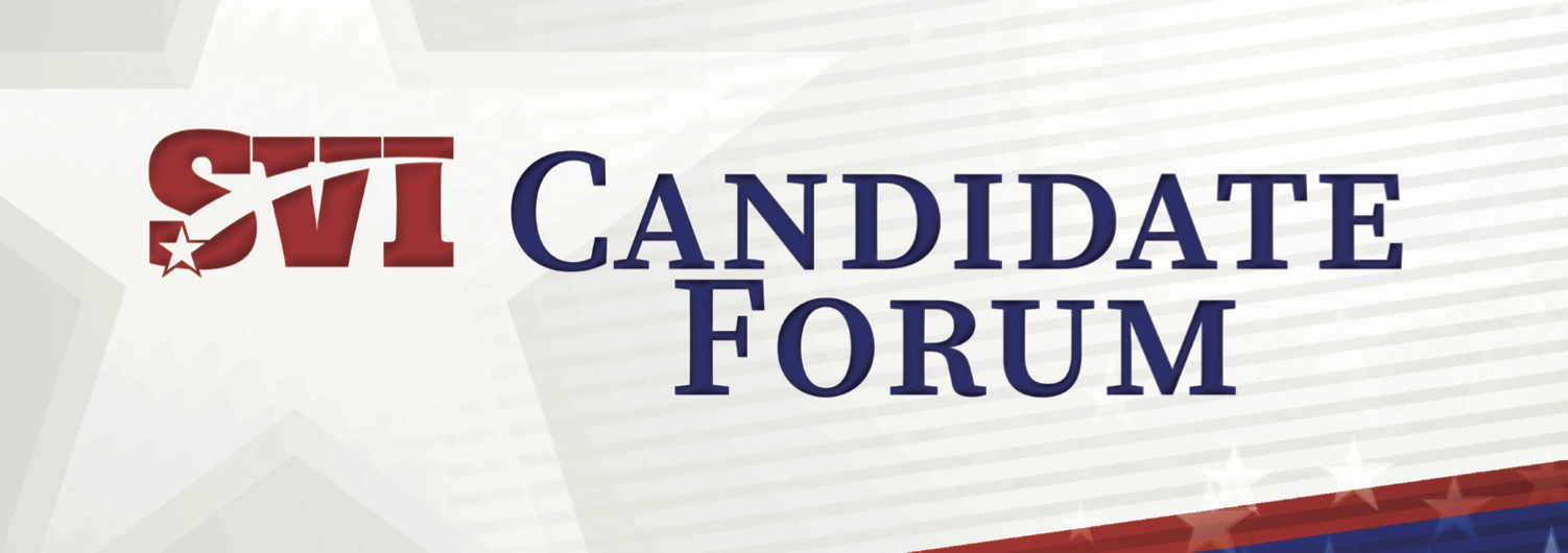 SVI Media hosting candidate forum July 30