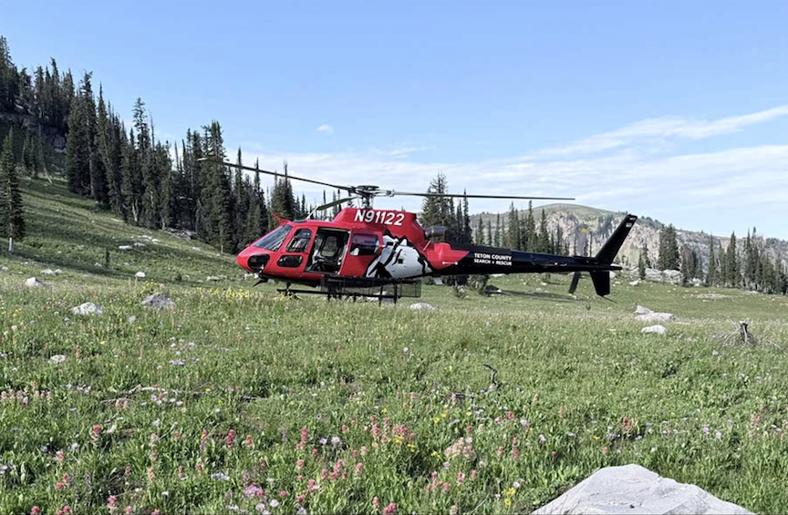 Australian hiker found dead in the Tetons after being missing for nearly a week