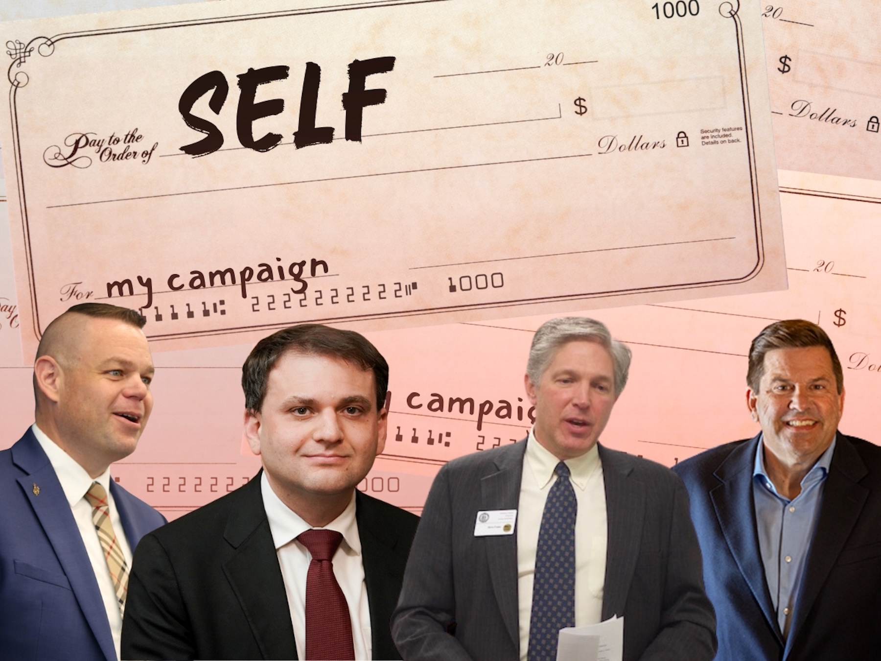 GOP candidates in Wyoming’s US House race self-fund campaigns to the tune of nearly $6 million