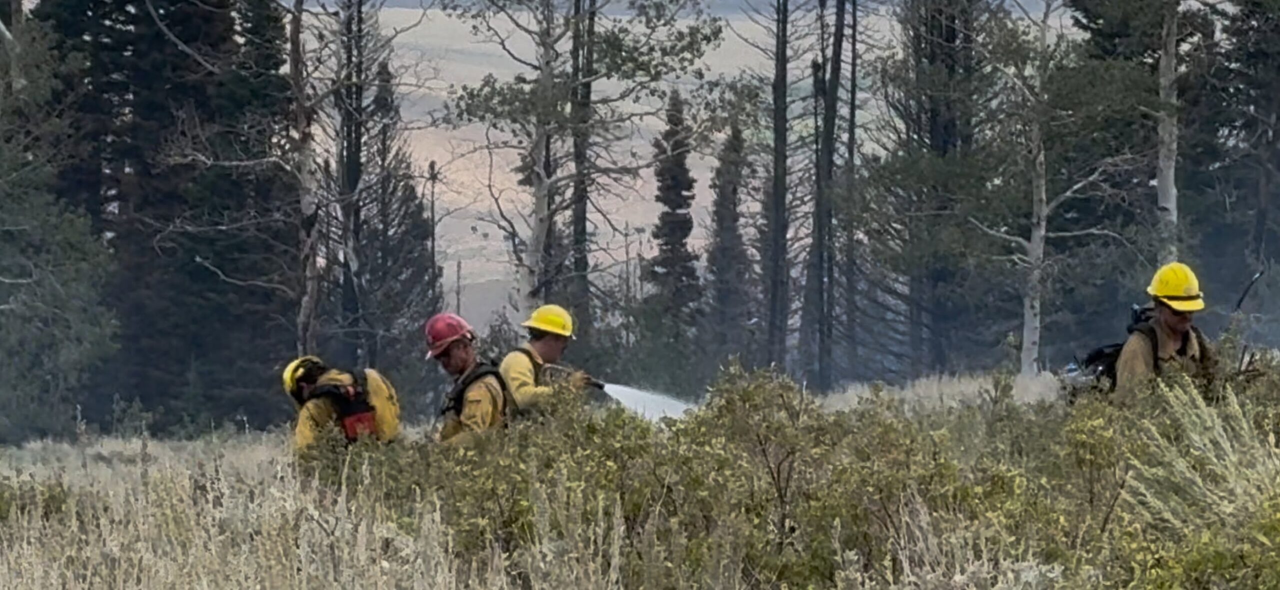 Bare Fire now estimated at 370 acres