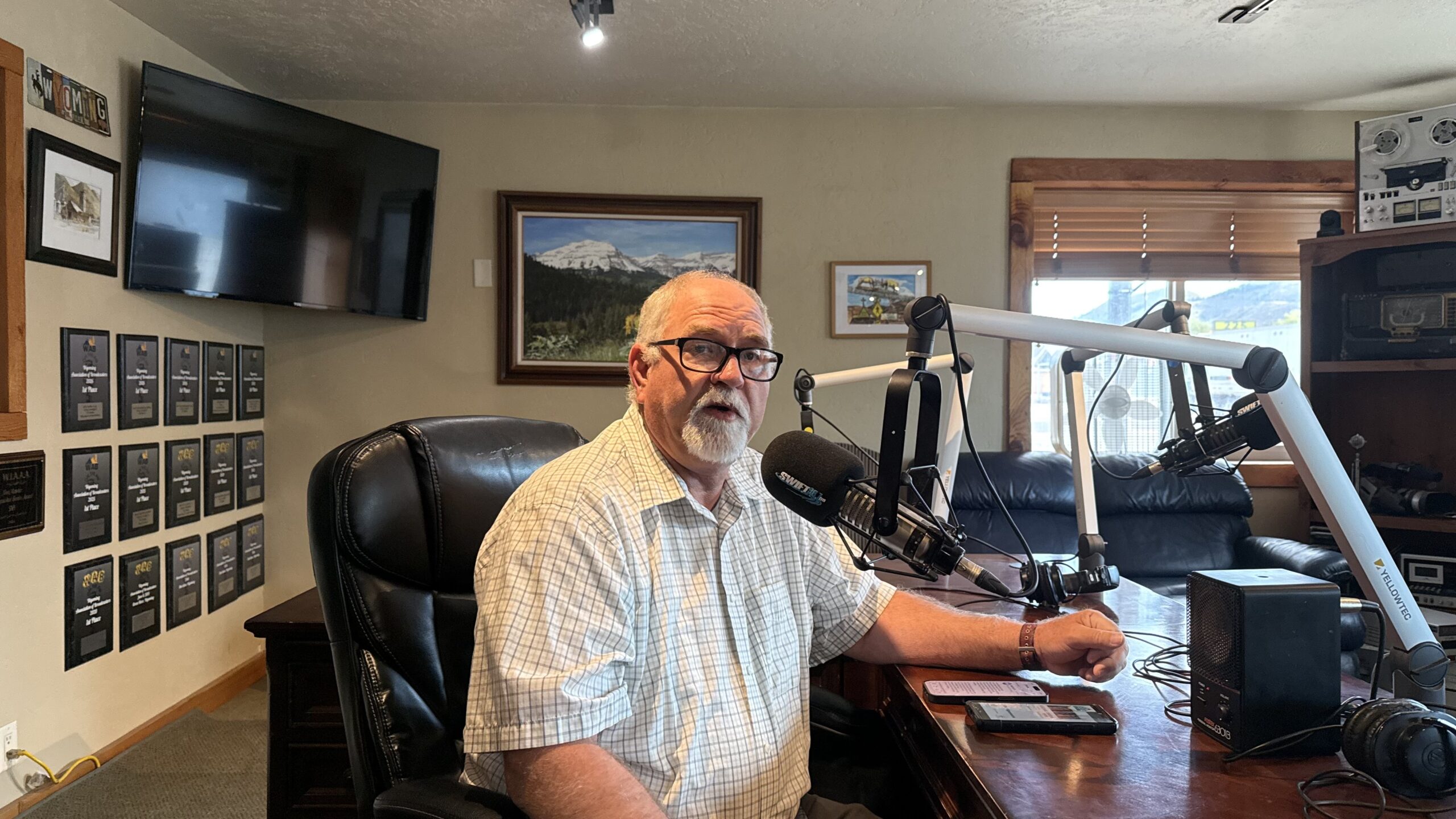 SVI Radio Interview: Lincoln County Commissioner Mel Shumway