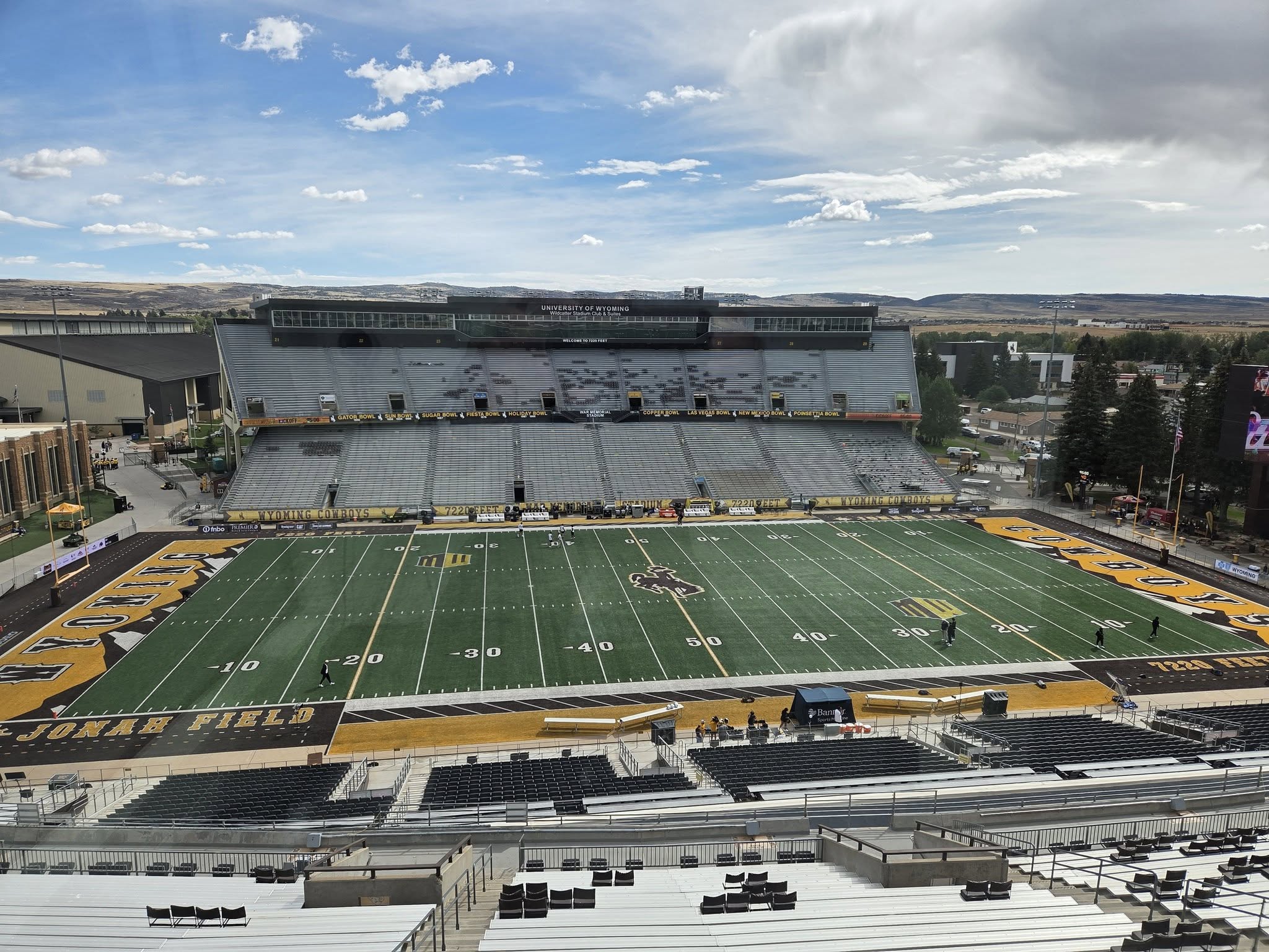 Sports Friday Interview: Erick Pauley – Wyoming Cowboys Football