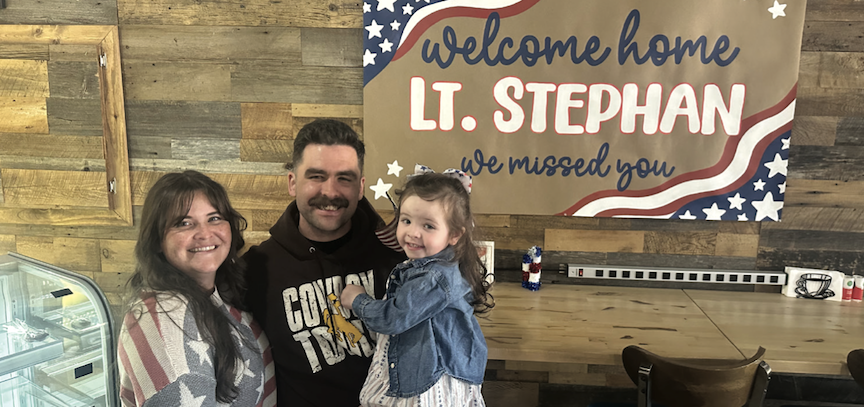 Lincoln County welcomes Kemmerer sailor home