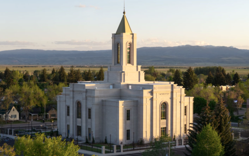 Open House Begins for Montpelier Idaho Temple